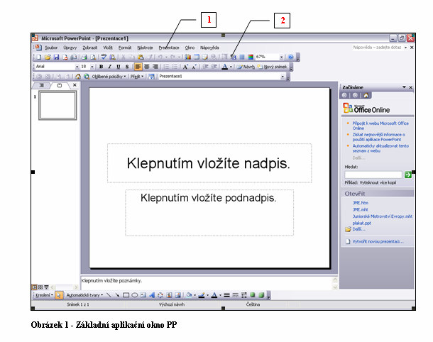 obrázek, tabulka ) tuto kategorii můžete event. změnit v rozbalovacím poli Titulek nebo vytvořit novou tlačítkem Nový titulek K titulku můžete přidat další text viz obr.