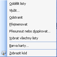 MS Office 2003 zkopírovanými buňkami rozdíl nepoznáme, ale při kopírování celého listu se kromě buněk kopírují i nastavené vlastnosti listu (např. skrytí mřížky a nastavení tisku).