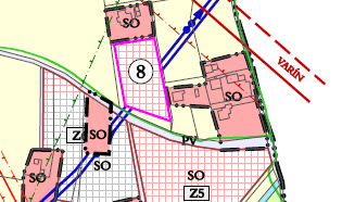 941/63 plocha prostranství veřejného (PV) výstavba garáže / plochy smíšené obytné 15 5 993 zastavitelná plocha smíšená obytná Z10 997/1 stabilizovaná plocha smíšená obytná převedení části plochy