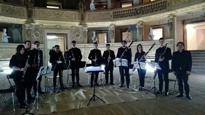 Duni di Matera L Istituto Italiano di Cultura di Praga è lieto di annunciare due concerti del gruppo ClariFagotEnsemble, composto da 12 allievi del Conservatorio E. R. Duni di Matera (Basilicata).