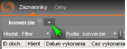 V záložke Stlpce najskôr zo zoznamu Vybrane Odstranit vsetko a pri vybratom Spolocne a FX pre Instrumenty zo zoznamu Dostupne Pridat do zoznamu Vybrane napr. ID obch.