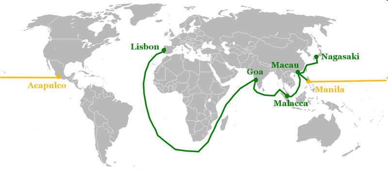 Prvé portugalské kolónie Zmluvou z Tordesillas pripadla Afrika do portugalskej zóny Až do konca 18.