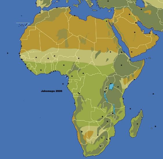 SUD) Subsaharská Afrika Západná