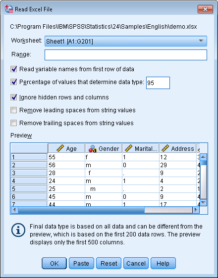 Obr. 4 Ukázka diagnostického grafu v grafice programu R zápis popisků proměnných místo jmen při exportu do MS Excel, větší možnosti při načítání dat včetně automatického rozpoznávání formátů dat,