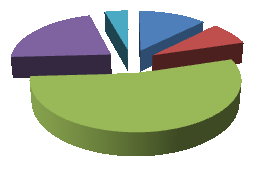 Tvrdost keramické hmoty 22% 4% 12% 8% 54% Velmi měkká Měkká Normální Tvrdá Graf XVII.