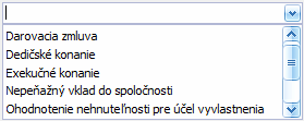 18 MEMO ZNALECKÝ DENNÍK A VYÚČTOVANIE POPISOVACIE POLE Popisovacie pole je viacriadkovou sestrou editačného poľa. Slúži na zadávanie rozsiahlejších textov, ktoré je možné písať do viacerých riadkov.