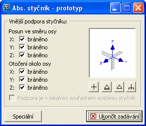 nejprve zadáme jeden rám (dva sloupy a trám) zadáme zatížení zkopírujeme rám, abychom dostali prostorovou konstrukci zadáme příčné trámy včetně zatížení Tento postup nebyl zvolen jako ideální nebo