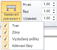 Uživatelská příručka IDEA Designer 68 - smazání aktuální pozice pro posouzení. 6.4.2 Šablony zón Pro vygenerování zón po délce dimenzačního dílce lze použít šablony zón.