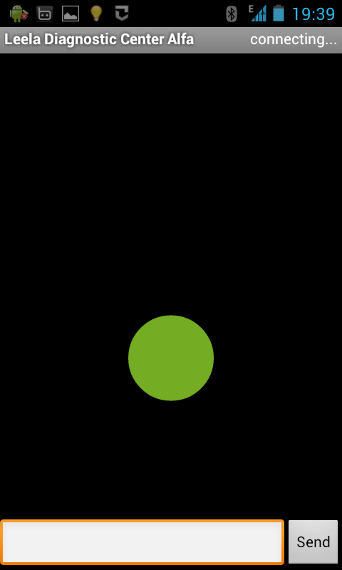 40 5.2.2 Diagnostický software pro Android Aplikace byla napsána v jazyce Java v prostředí Ecllipse. K vývoji aplikace bylo použito Android SDK pro Windows.