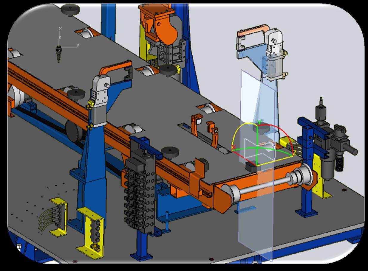 Mirror Objects in Modeling Zrcadlení komponent a entit Včetně kinematiky Možnosti Pokročilá možnost manipulace s rovinou zrcadlení Zobrazení