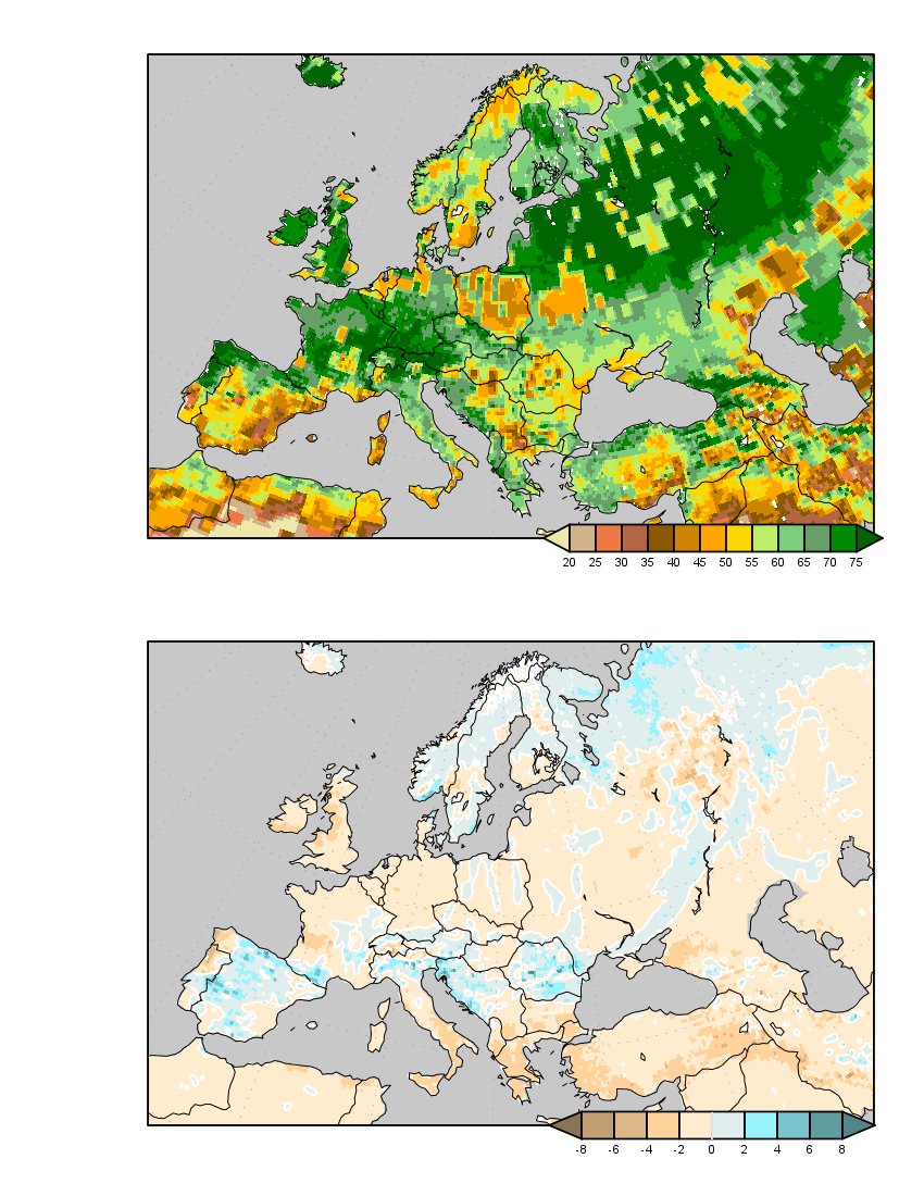 Aktuální počasí ve světě: Ve Spojených Státech se v těchto dnech začne období, kdy by se podle meteorologů v krajině měli vyskytovat srážky s abnormální