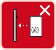 Použití RFID transpondéru OZNÁMENÍ Pouze u funkce RFID: Režim ovládání Použití RFID transpondéru je možný jen u skenerů prstu s funkcí RFID. Krok Obrázek Popis 1.