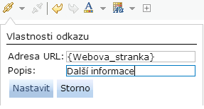 Příloha 2 Vlastní nakonfigurované legendy u jednotlivých vrstev na ArcGIS Online Jsou zde formáty pup-up legend nastavené na ArcGIS Online.