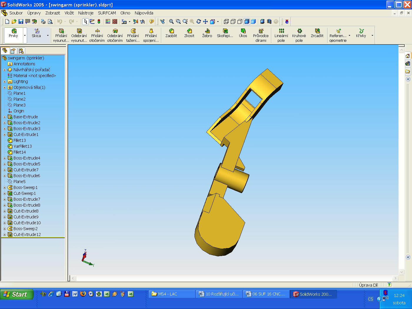 SolidWorks od verze 97.