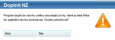 Klikněte na Uložit změny a Zavřít. Jelikož rušíme číslovaný stavební objekt, je nutné zrušit také jeho adresní místo.