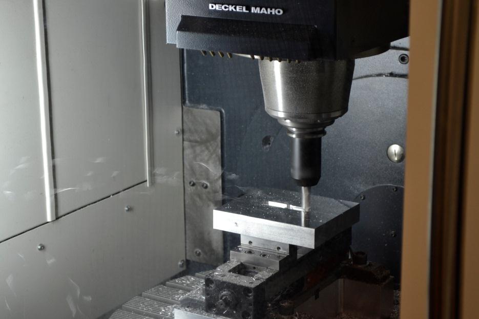 Their task was Software: Shopmill CNC maschine: DMG 50 They wrote the programm