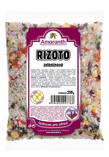 Risotto Risotto with vegetables 250g