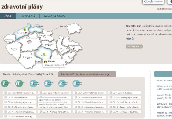 Metodické novinky 2015 Portál: Zdravotní plány www.