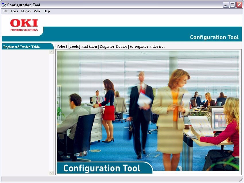 Nástroj Configuration Tool Instalace nástroje Configuration Tool je volitelná. Lze ho nalézt na disku DVD ve složce Utilities.