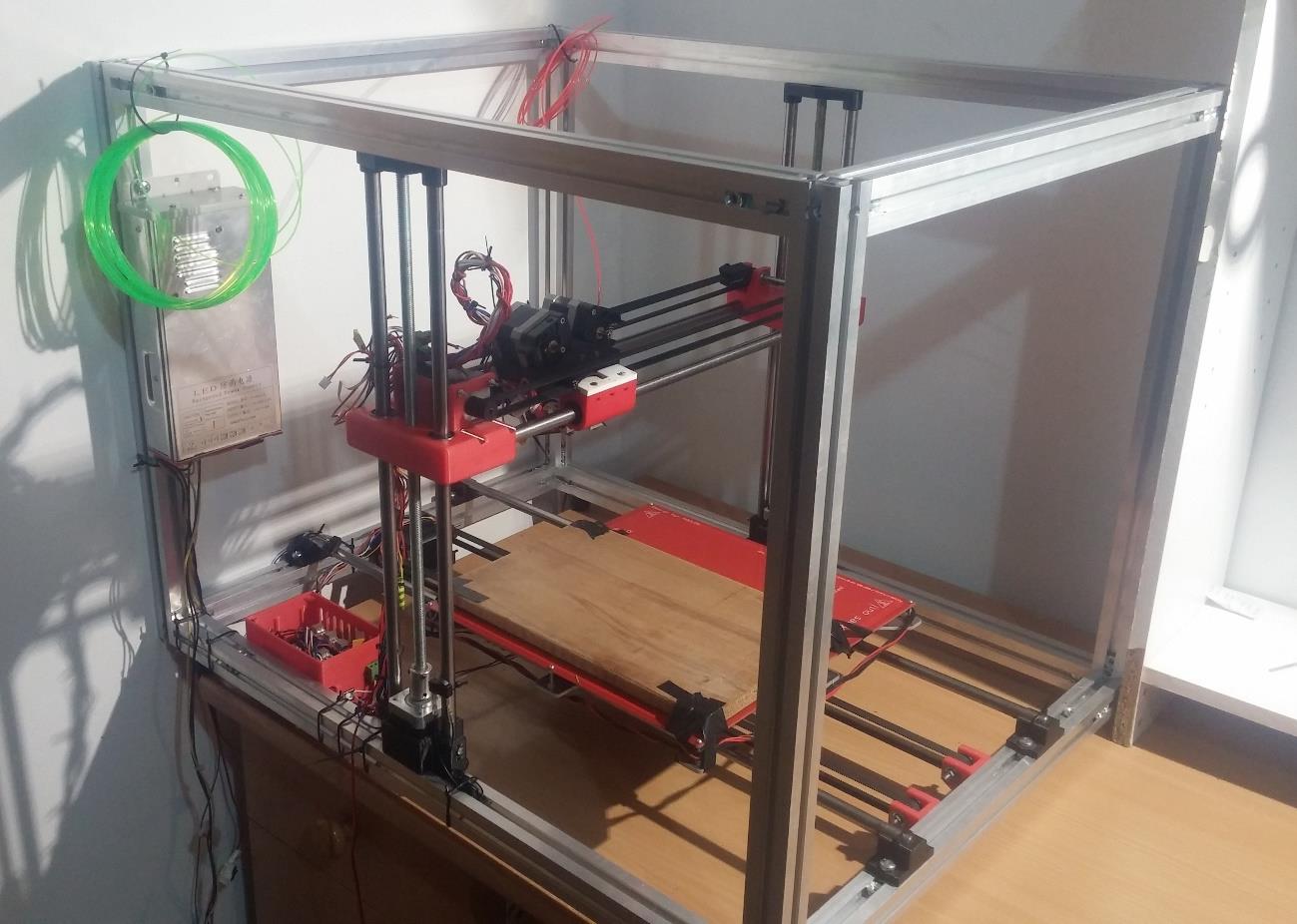 3D tiskárny využívající technologii FDM Jan Čančík