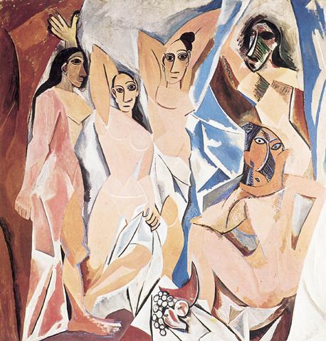 Zobrazovaný předmět byl rozkládán až na nejjednodušší geometrické tvary (především krychle - latinsky cubus), které byly pak pomocí fantazie skládány do obrazu, proto zobrazené předměty působí