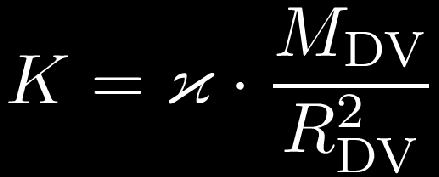 Výpočty (intenzita gravitačního pole) Intenzita gravitačního pole pro vytvoření degenerovaného elektronového plynu