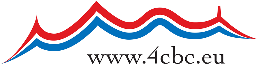 Logo a webové stránky projektu Logo symbolicky vyjadřuje 4 významné hory na česko-polské hranici nebo v její blízkosti v území partnerů projektu (od západu k východu: Ještěd, Sněžka, Králický