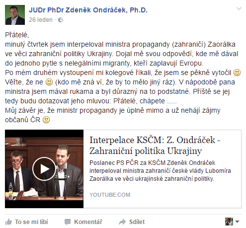 Ministra zahraničních věcí