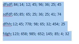 ROZLOŽENÍ Zarovnání textu v buňce Převod tabulky na text 1. Označíme tabulku 2. PŘEVÉST NA TEXT 3.