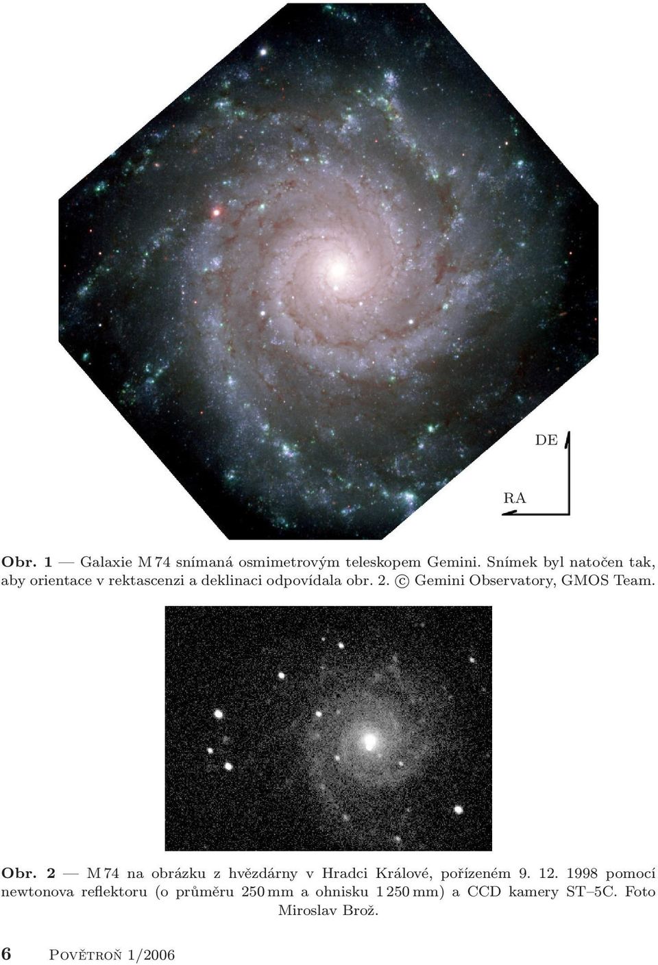 c Gemini Observatory, GMOS Team. Obr.