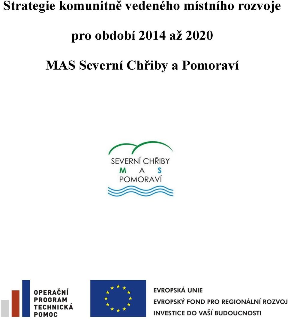 rozvoje pro období 2014