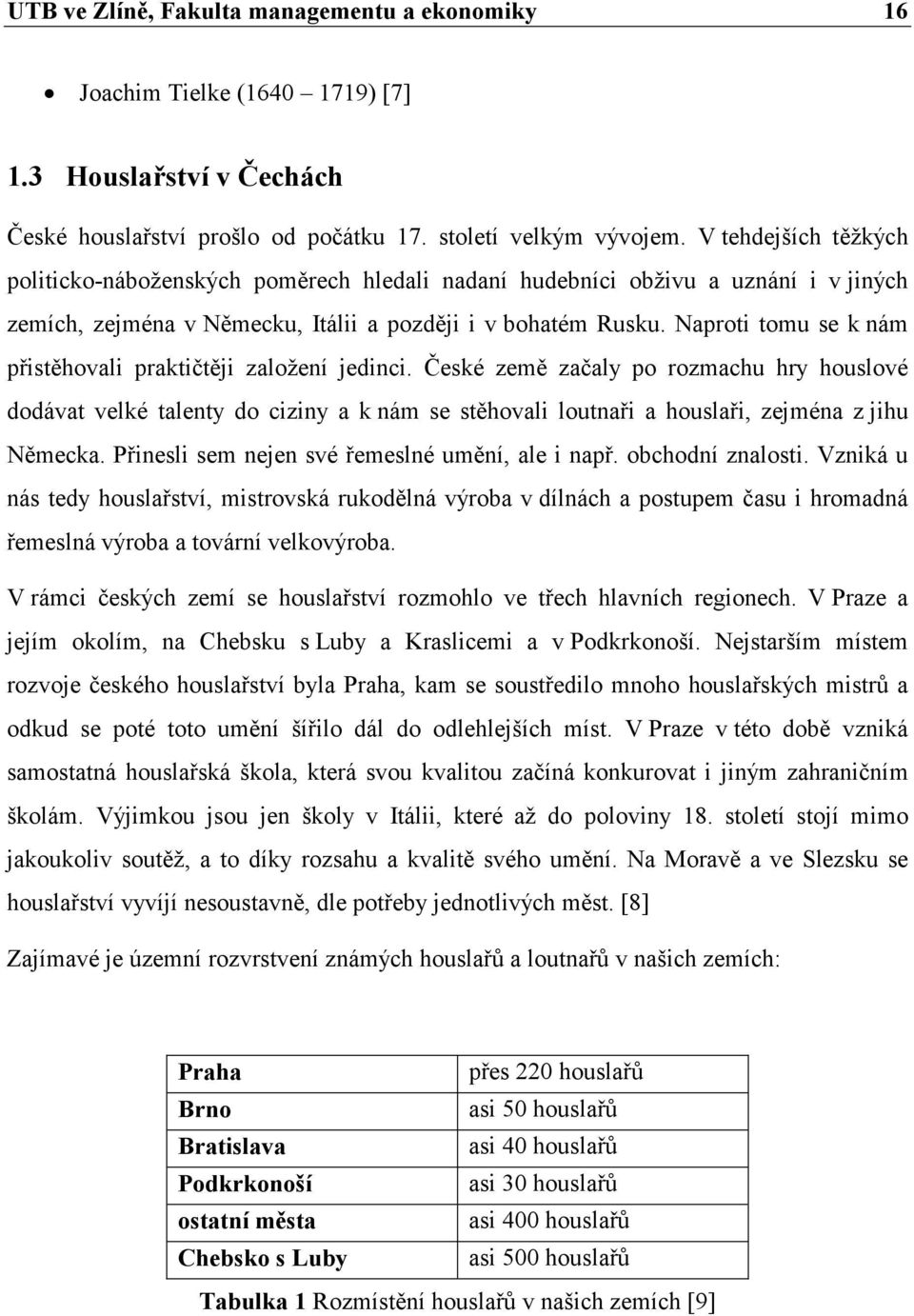 Naproti tomu se k nám přistěhovali praktičtěji založení jedinci.