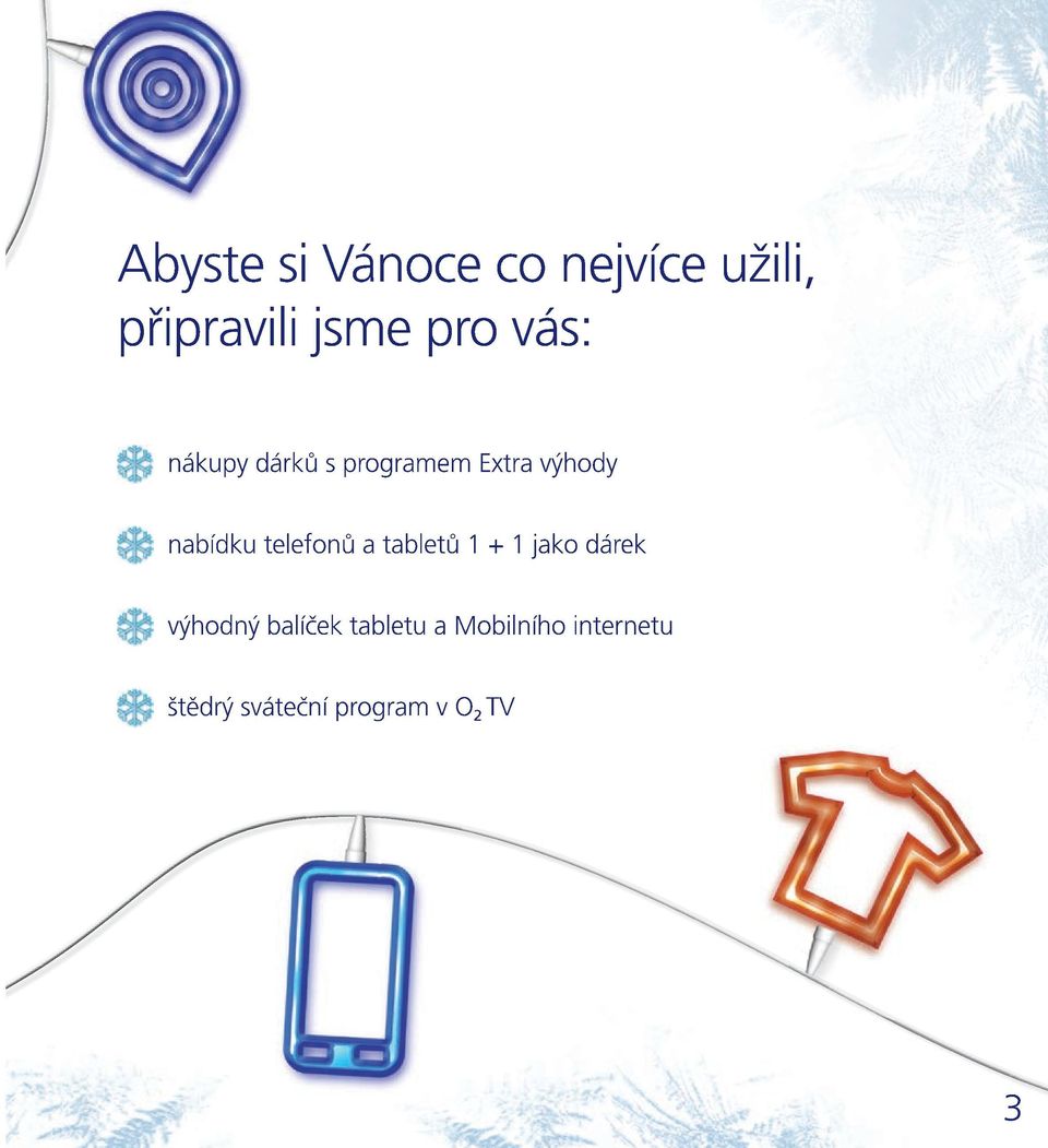 telefonů a tabletů 1 + 1 jako dárek výhodný balíček