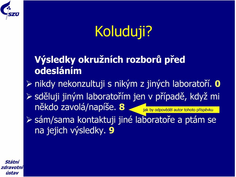 jiných laboratoří.