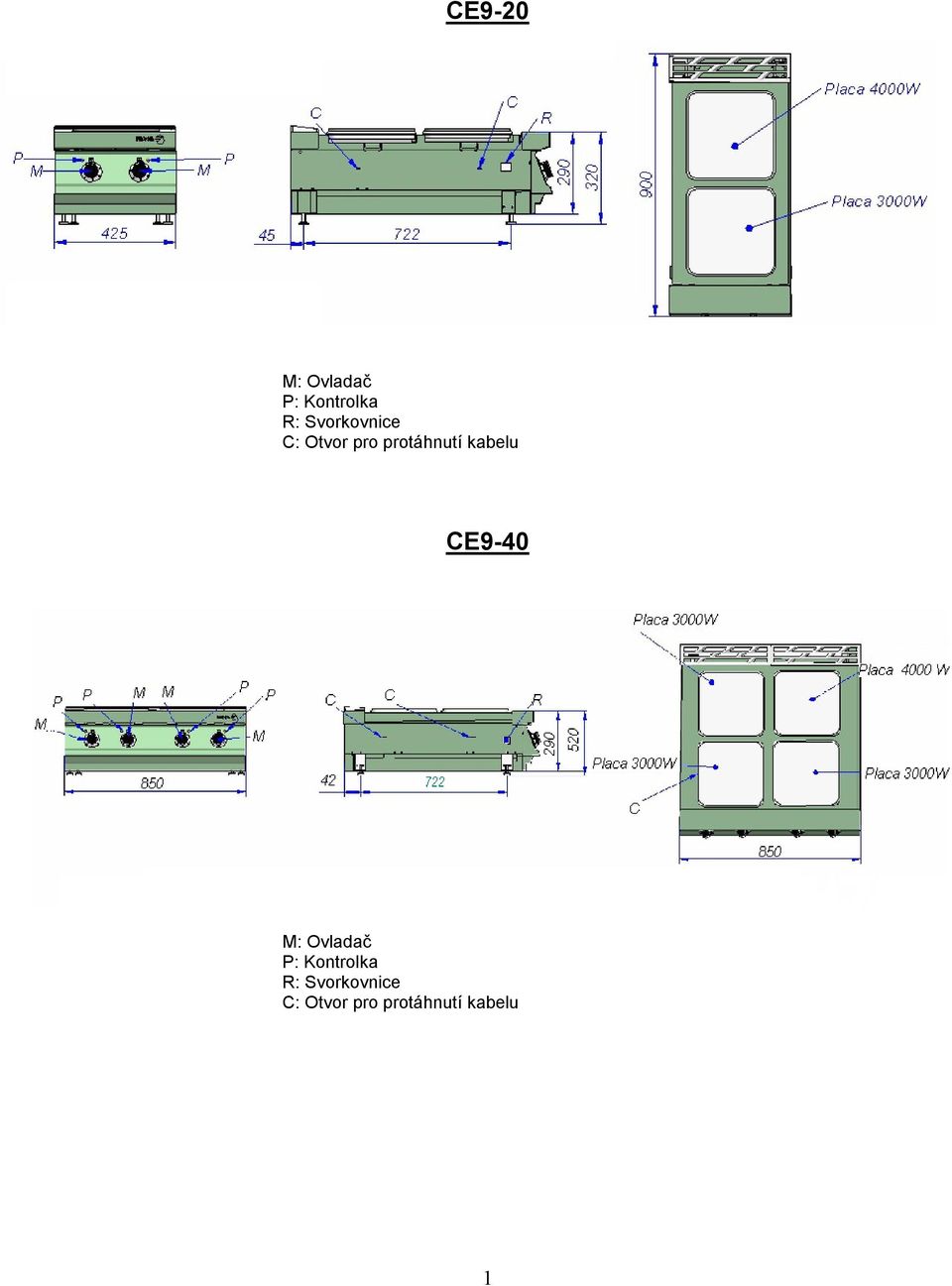 CE9-40 M: