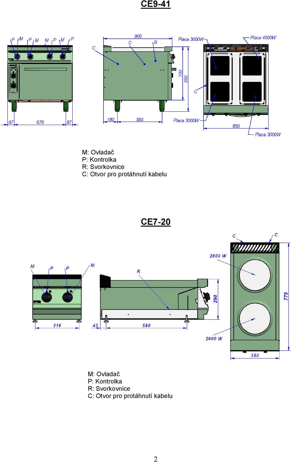 CE7-20 M: