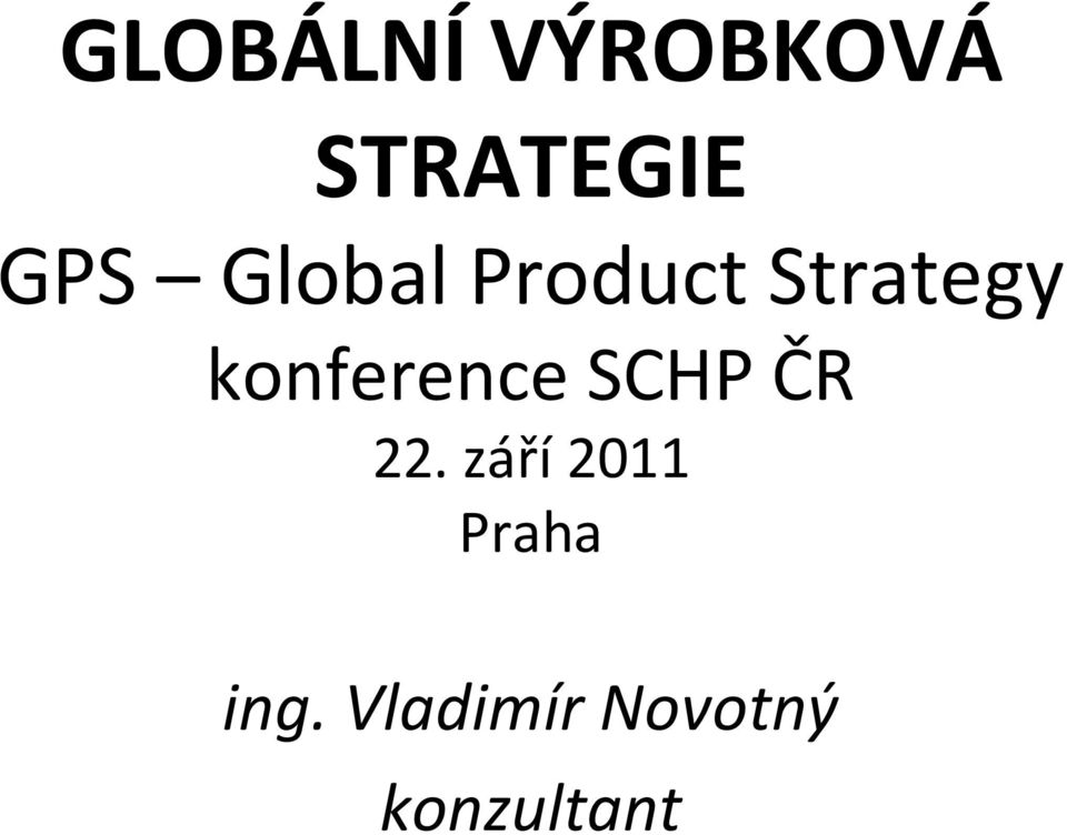 konference SCHP ČR 22.