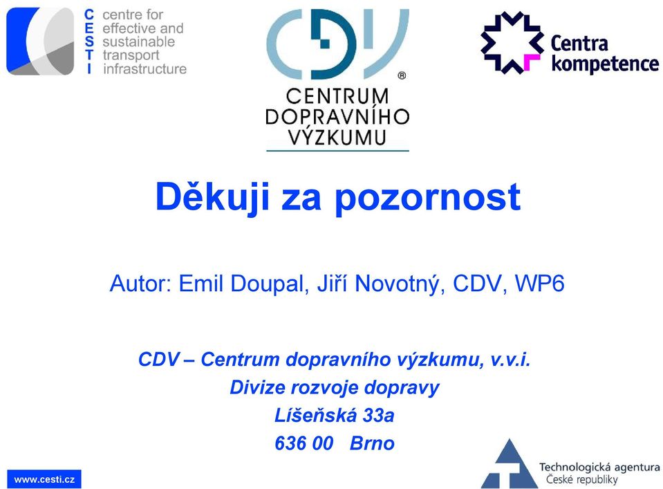 Centrum dopravního výzkumu, v.v.i.