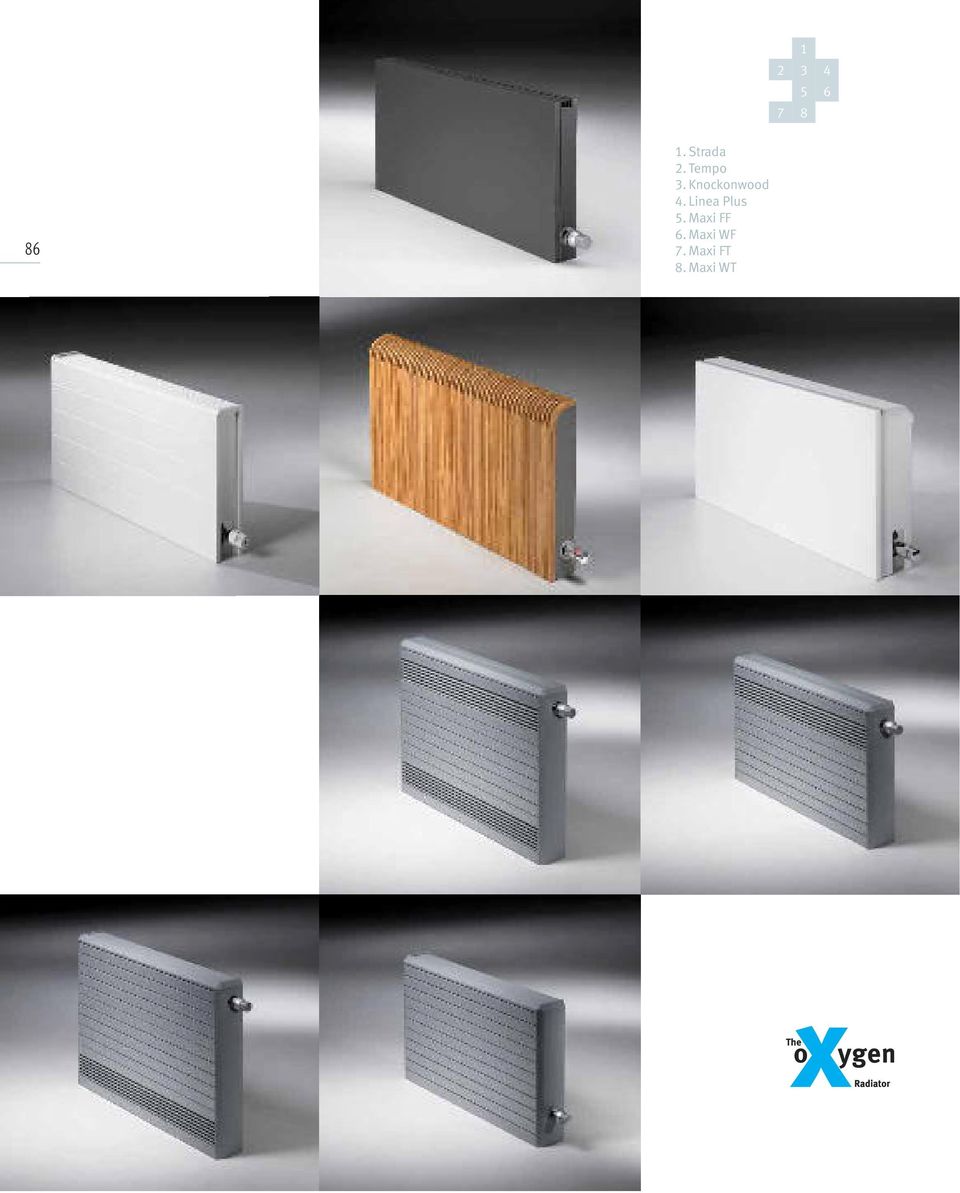 Knockonwood 4. Linea Plus 5.