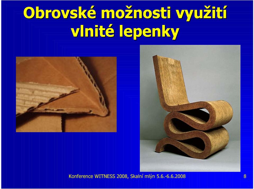 Konference WITNESS