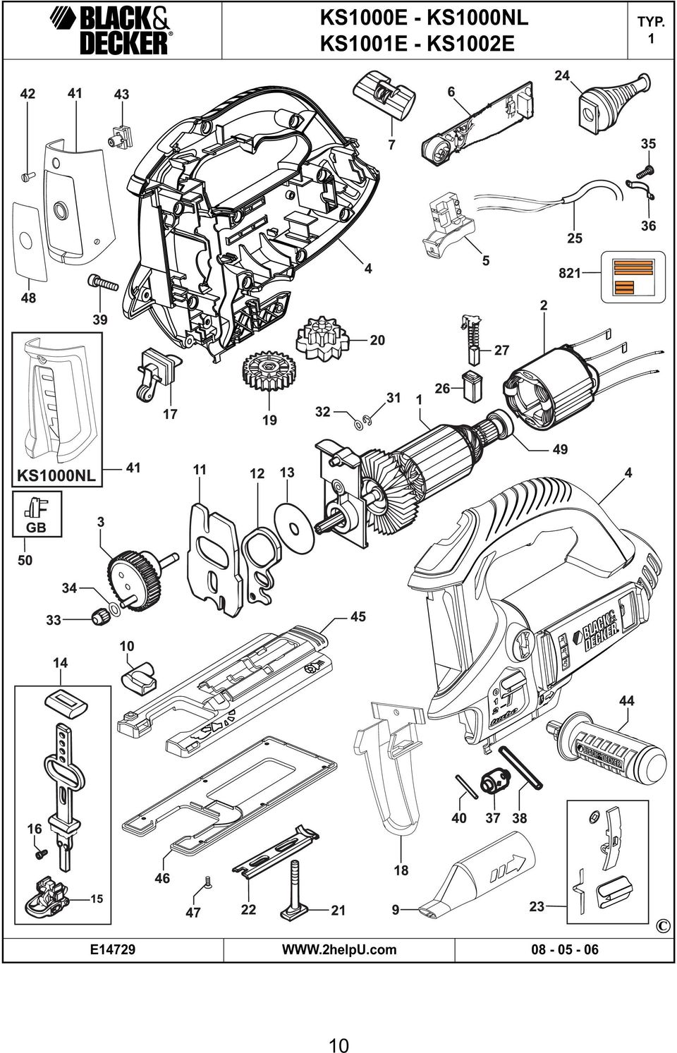 TYP. 1 E14729 WWW.