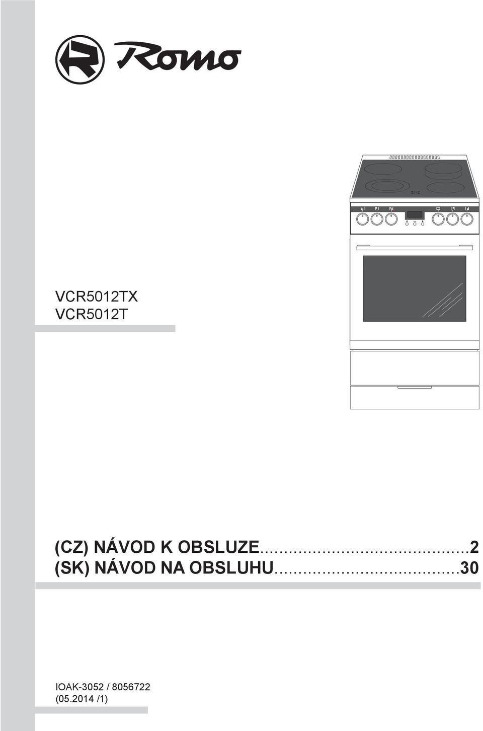 ..2 (SK) NÁVOD NA OBSLUHU.