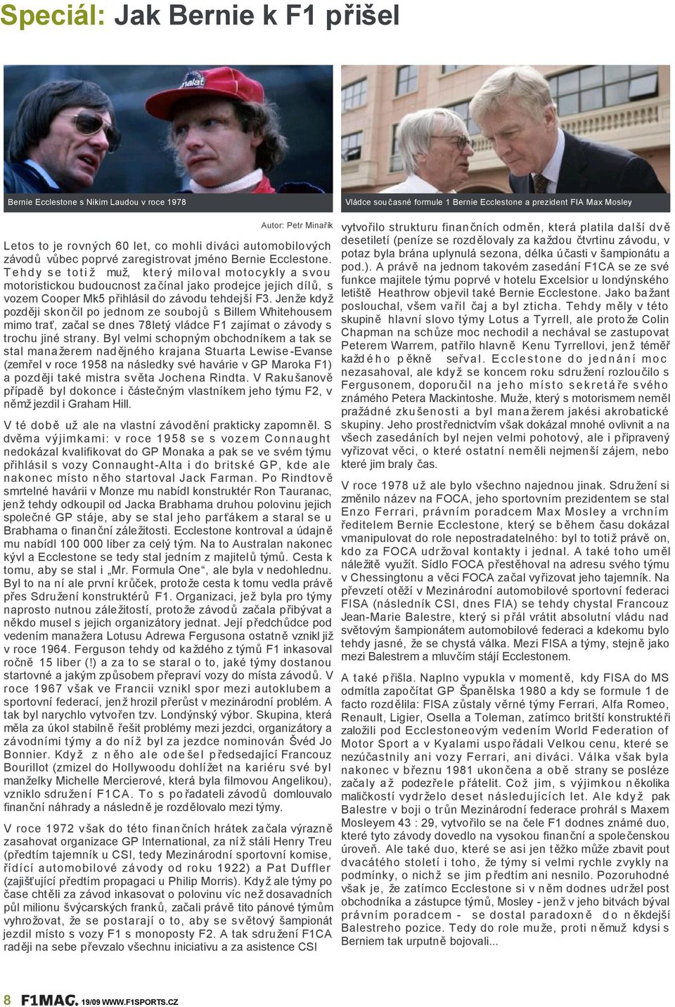 závodů vůbecpoprvézaregistrovatjménobernieecclestone.