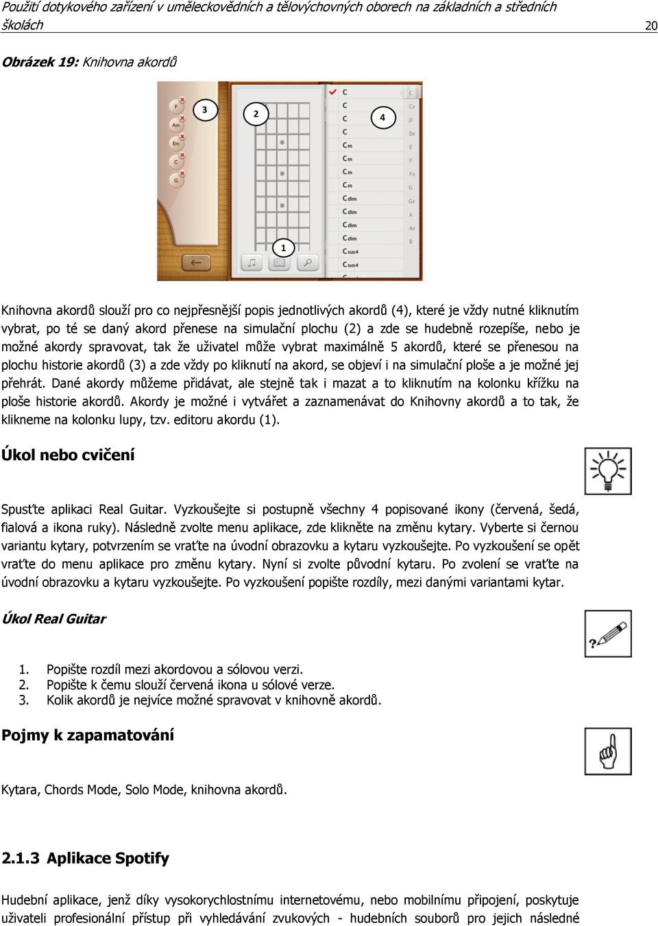 Univerzita Palackého v Olomouci. Použití dotykového zařízení v  uměleckovědních a tělovýchovných oborech na základních a středních školách  - PDF Free Download
