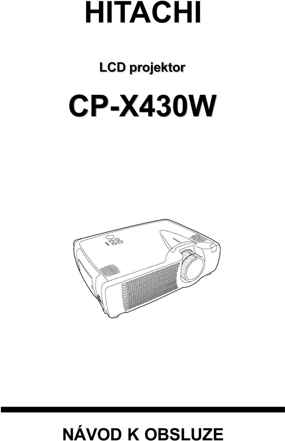 CP-X30W