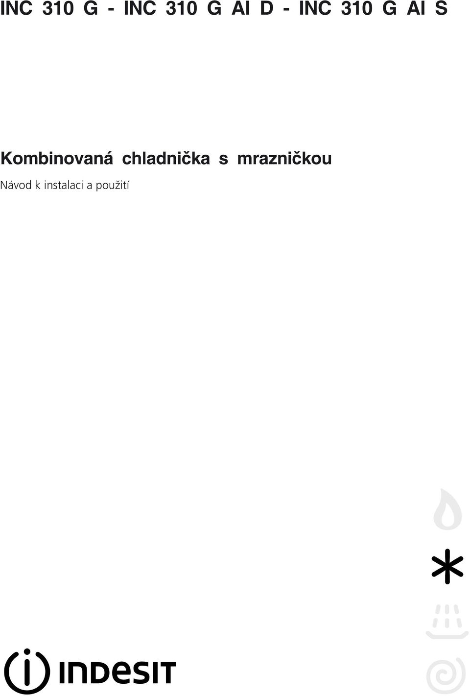 Kombinovaná chladnička s
