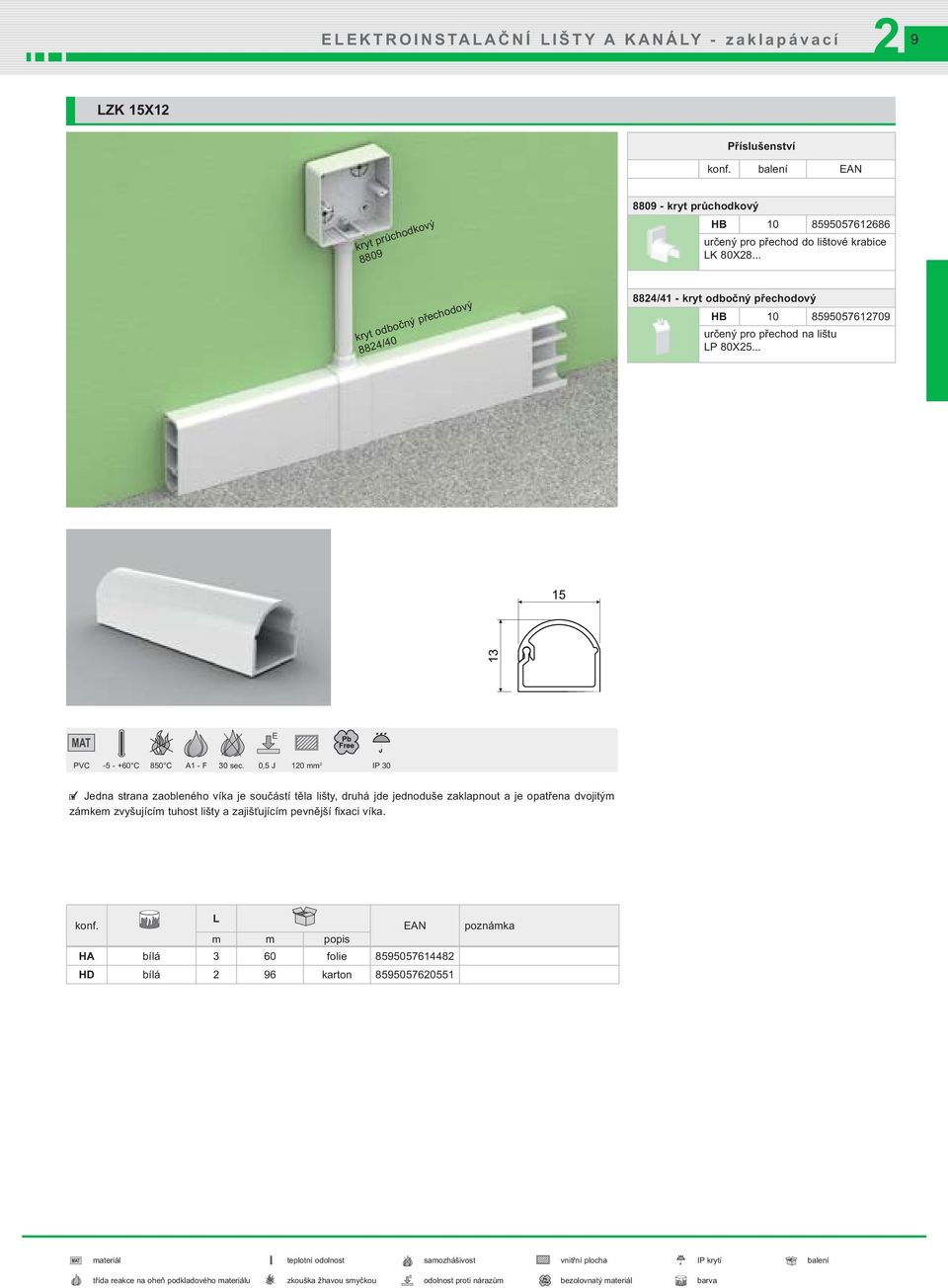 ELEKTROINSTALAČNÍ LIŠTY, KANÁLY A PŘÍSLUŠENSTVÍ - PDF Free Download