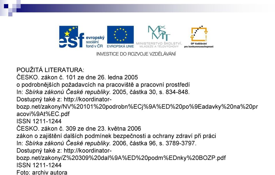 pdf ISSN 1211-1244 ČESKO. zákon č. 309 ze dne 23.