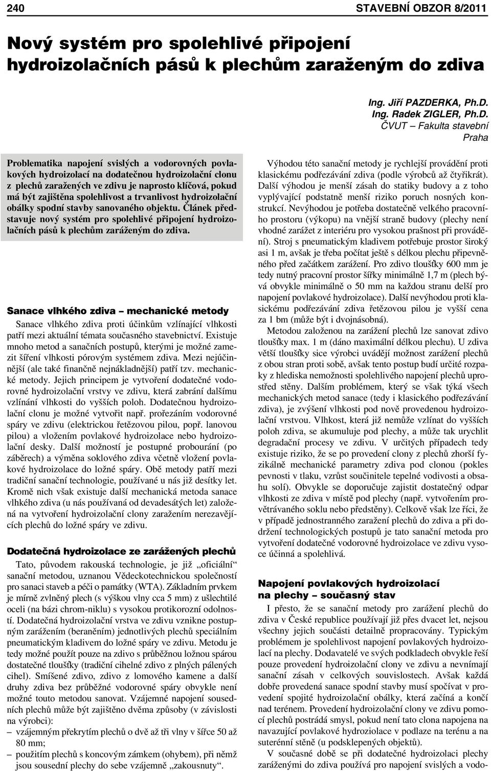 Ing. Radek ZIGLER, Ph.D.