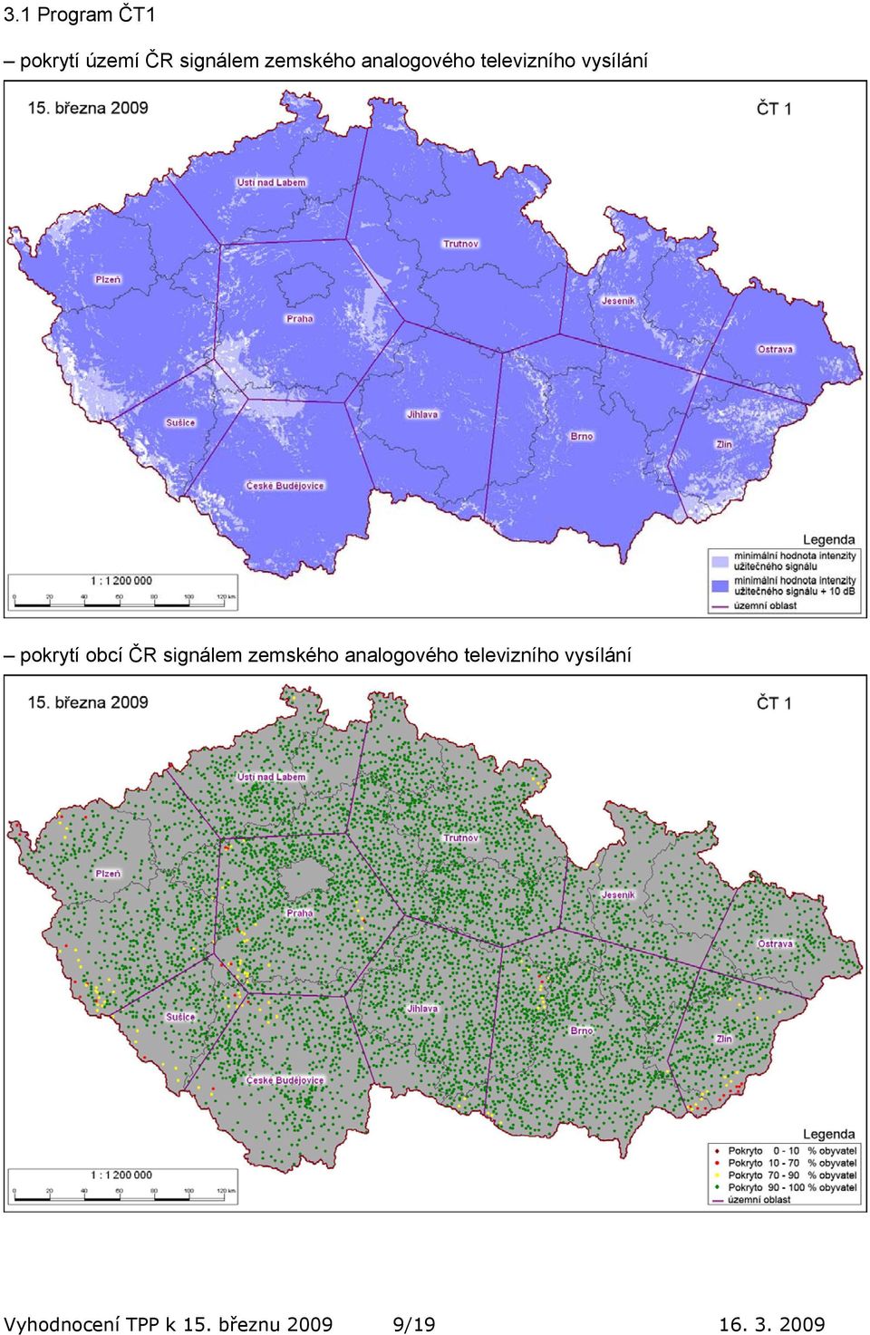 signálem zemského analogového televizního vysílání